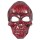 Extravagante Skull-Maske Zombie Rot