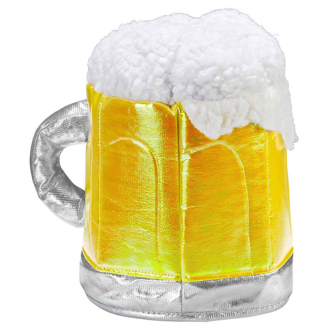 NET TOYS Witziger Bierhut ‚Kühles Blondes‘ – Gelb, Für Volksfest & Biergarten, Einheitsgröße Für Erwachsene