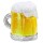 Witziger Bierhut Kühles Blondes Gelb