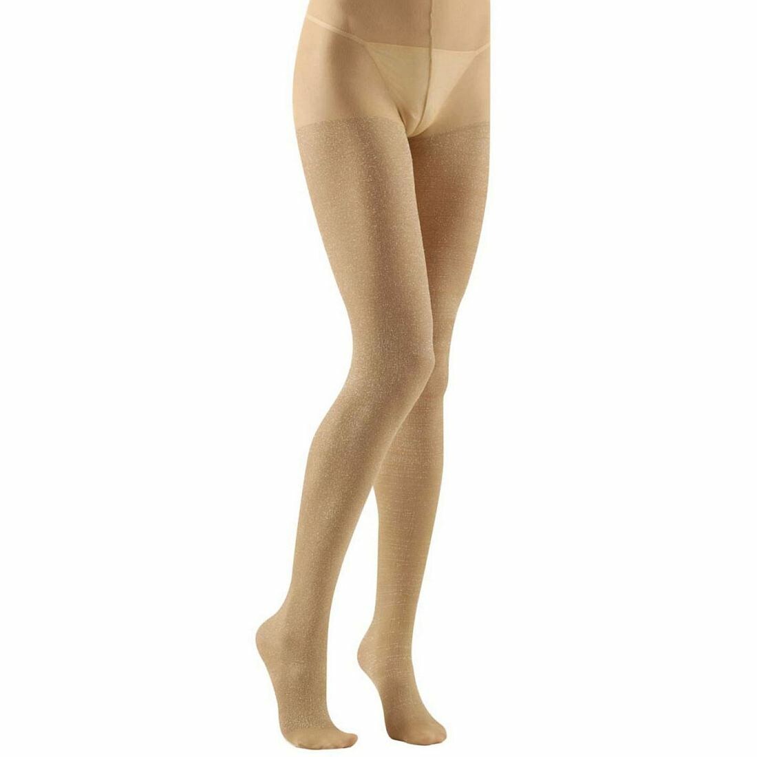 Glitzer-Strumpfhose 40 DEN für Frauen Gold, 6,99 €