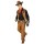 Trendiges Cowboy-Kostüm mit Weste & Hose für Kinder Braun