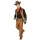 Trendiges Cowboy-Kostüm mit Weste & Hose für Kinder Braun 140, 8 - 10 Jahre
