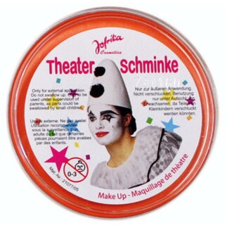 Theater Schminke Makeup orange