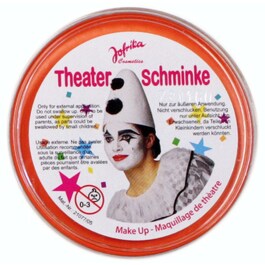 Theater Schminke Makeup orange