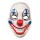 Horror Clown Maske mit beweglichem Unterkiefer