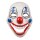 Horror Clown Maske mit beweglichem Unterkiefer