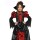 Edles Vampir-Kostüm für Kinder Rot-Schwarz 7 - 9 Jahre, 127 - 132 cm