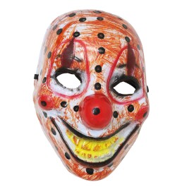 Schauderhafte Killer-Clown Maske für Erwachsene