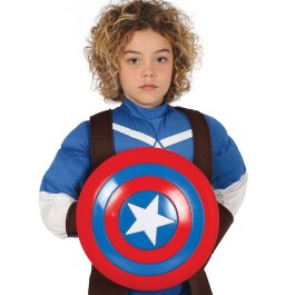 Captain America Schild f&uuml;r Kinder 32cm