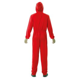 Authentisches Haus des Geldes Kostüm für Erwachsene Rot