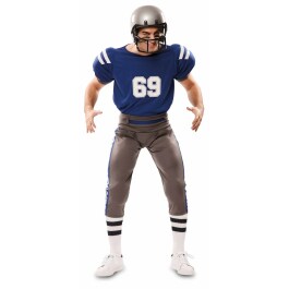 American Football Kostüm für Erwachsene M/L (48...