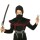 Cooles Ninja-Set mit Schwert, Messer und Shuriken