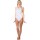 Vielseitiger Rüschen-Body für Gardekostüm Weiß 38/40 (S/M)