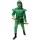 Coole Ninja-Verkleidung für Jungen Grün 140cm 9-10 Jahre