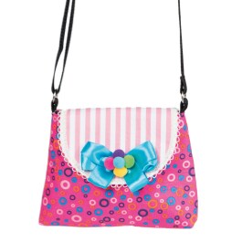 Verspielte Cupcake Handtasche für Damen 21x18cm