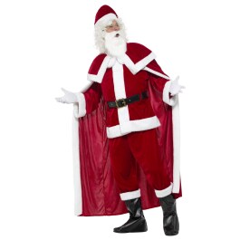 Komplettes Weihnachtsmann-Kostüm mit Mütze...
