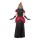 Elegantes Herzdame Kostüm Schwarz-Rot XXL (50/52)