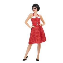 50er Jahre Rockabilly-Kostüm für Frauen...