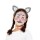 Niedliches Katzen-Kostüm-Set für Kinder