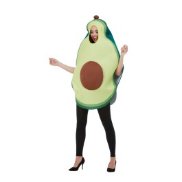 Witziges Avocado-Kostüm Grün