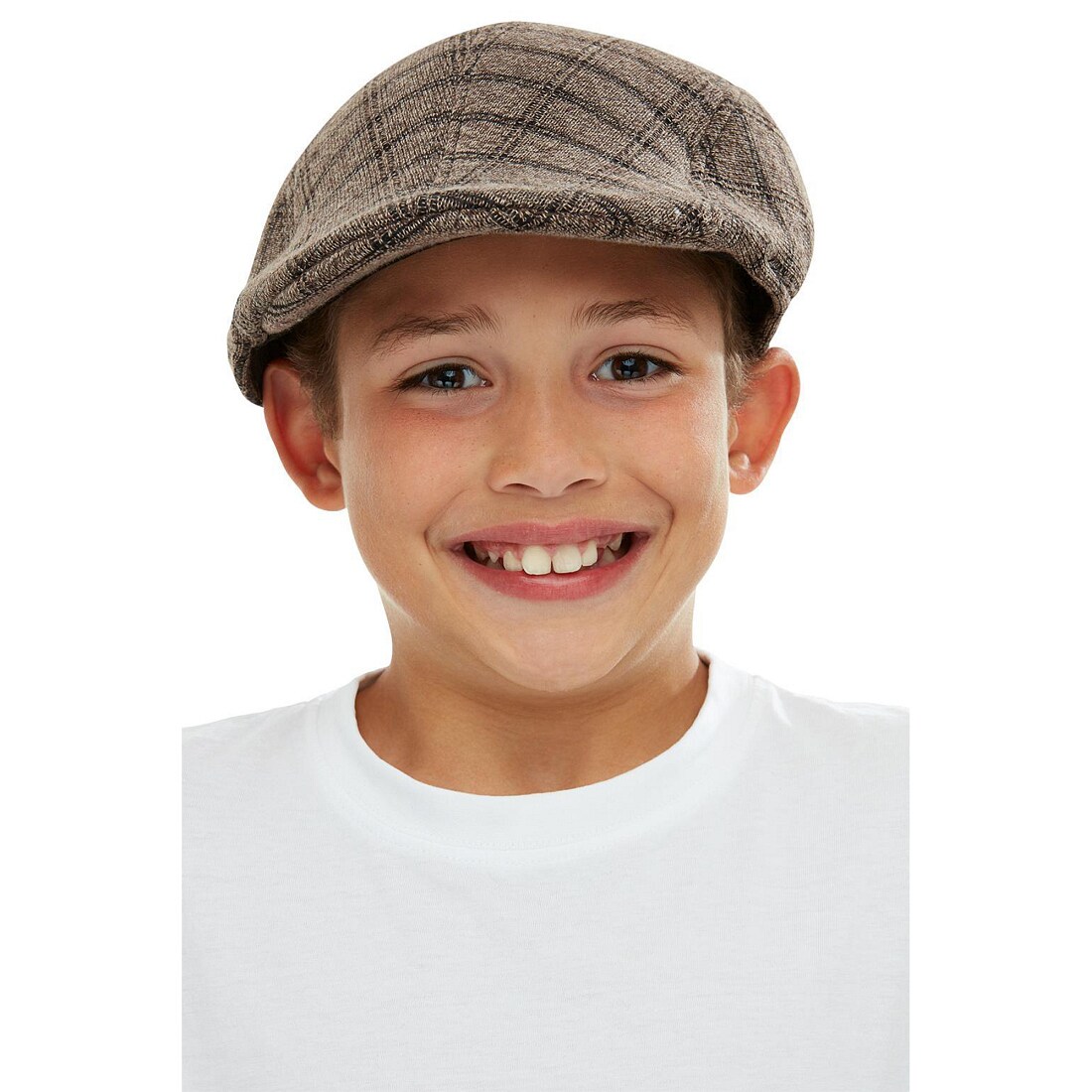 Atosa Deutschland-Kostüm Aus Samt Für Kinder (7-9 Jahre) – Braun, Inkl. Hemd & Hosenträger