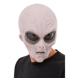 Originelle Alien-Maske f&uuml;r Erwachsene Rosa