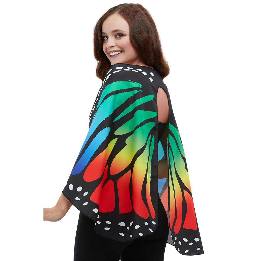 Feenflügel Für Damen Erwachsene - Schmetterlingsflügel Mit Weinranken Für Cosplay & Partys