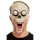 Originelle Skelett-Maske mit beweglichen Augen
