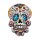 Aufblasbarer Dia de los Muertos Totenkopf 100cm/39in