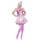 Wunderschönes Cupcake Kostüm für Frauen Pink-Weiß