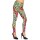 Schrille 80er Jahre Damen-Leggings Animal Print