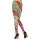 Schrille 80er Jahre Damen-Leggings Animal Print S/M (34 - 40)