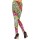 Schrille 80er Jahre Damen-Leggings Animal Print L/XL (42 - 48)