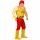 Hulk Hogan Kostüm Gelb-Rot