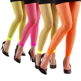 Elegante Netz-Leggings grobmaschig