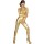 Aufregender Jumpsuit Super-Agentin Gold