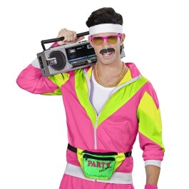Stylische 80er Jahre Bauchtasche für Männer & Frauen