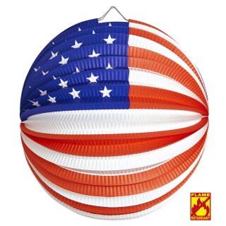 Cooler USA-Lampion rund Ø 25cm