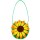 Blumen Handtasche für Damen & Mädchen Grün-Gelb