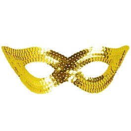 Schimmernde Pailletten-Maske für Damen & Herren...