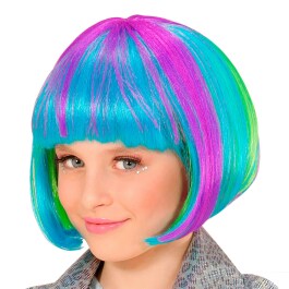 Stylische Kurzhaar Bob-Perücke Popstar