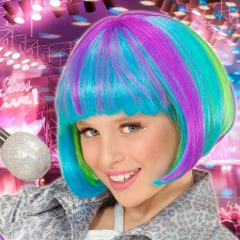 Stylische Kurzhaar Bob-Perücke Popstar