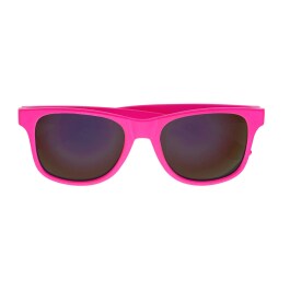 Modische 80er Jahre Sonnenbrille Pink