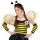 Marabou Bienen-Haarreif mit Antennen Schwarz