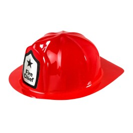 Partytauglicher Feuerwehr-Helm für Erwachsene Rot