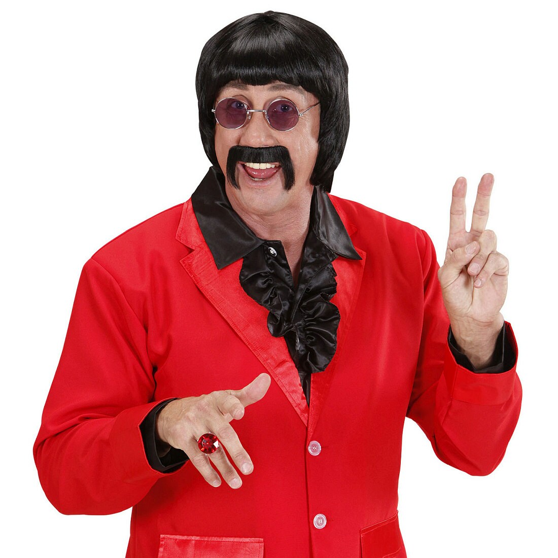 Kostüme Kinder W WIDMANN MILANO Party Fashion Adult - Man Chapeauhomme, Matrosenhut, Klassisches Design In Blau Und Weiß, Optimaler Komfort, Vielseitig Für Alle Widmann Milano Partymode