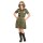 Army Pilotin-Kostüm für Frauen Oliv M (38/40)