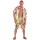 Hawaii-Kostüm für Männer mit Hemd & Shorts S (48)