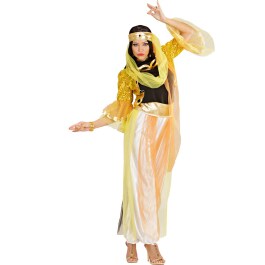 Harems Tänzerin Kostüm Bauchtänzerin XL 46/48