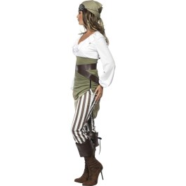 Damen Piraten Kostüm M 40/42